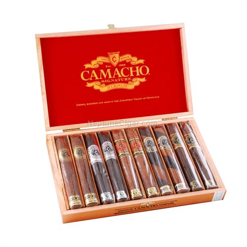 Camacho Holiday 10-Cigar Sampler