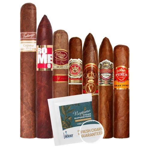 Cigar Aficionados Top Cigars of 2012, 7-Cigar Sampler
