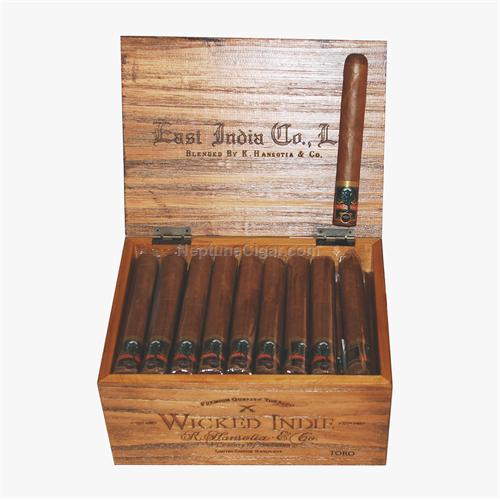 Gurkha Wicked Indie Toro 6  * 54, Box of 50