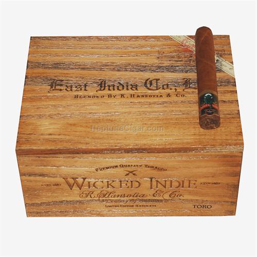 Gurkha Wicked Indie Toro 6  * 54, Box of 50