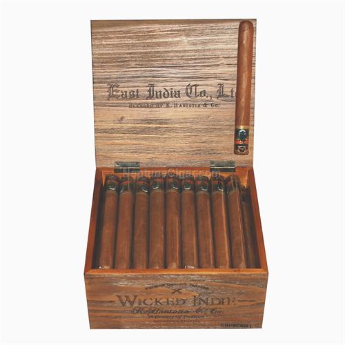 Gurkha Wicked Indie Churchill 7  * 50, Box of 50