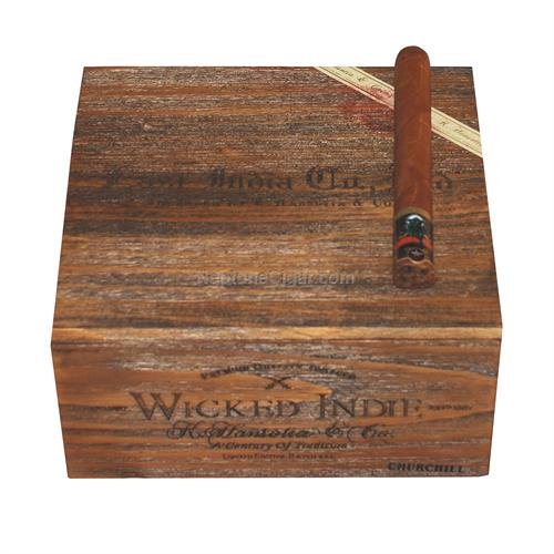 Gurkha Wicked Indie Churchill 7  * 50, Box of 50