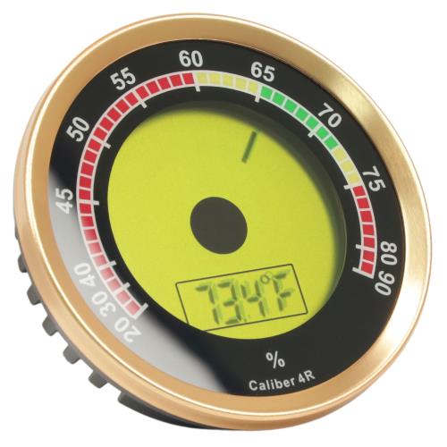 Caliber 4R Thermometer Hygrometer