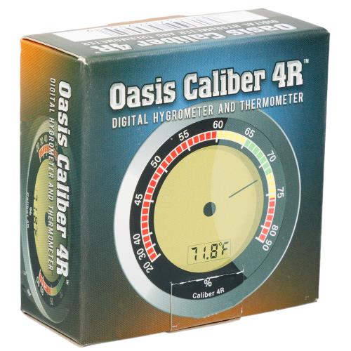 Caliber 4R Thermometer Hygrometer