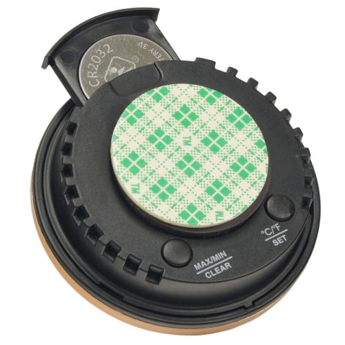 Caliber 4R Thermometer Hygrometer