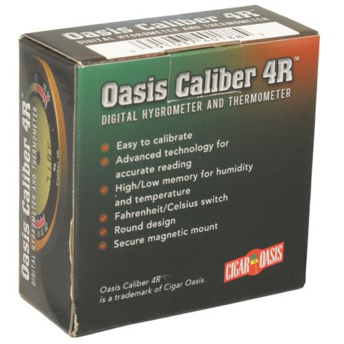 Caliber 4R Thermometer Hygrometer