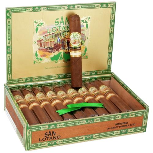 San Lotano Requiem Habano Gran Toro 6  * 60, Box of 20