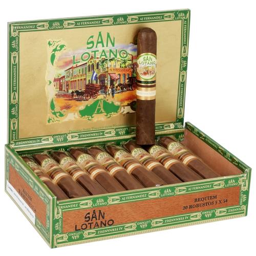 San Lotano Requiem Habano Robusto 5  * 54, Box of 20