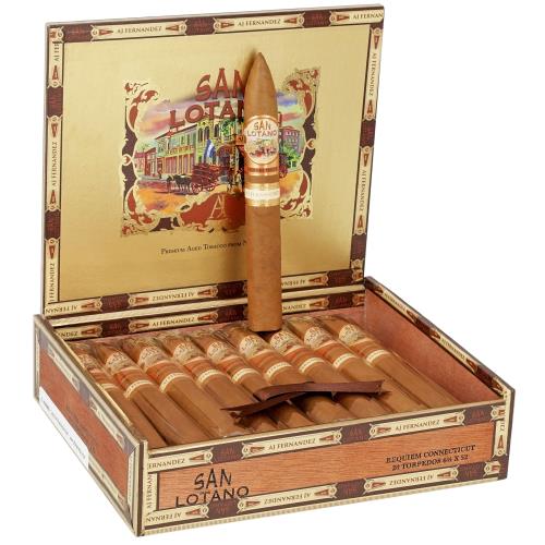 San Lotano Requiem Connecticut Torpedo 6 1/2 * 52