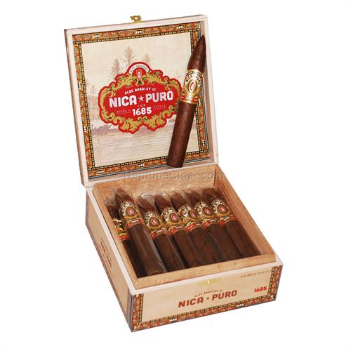 Alec Bradley Nica Puro Torpedo 6 1/4 * 54