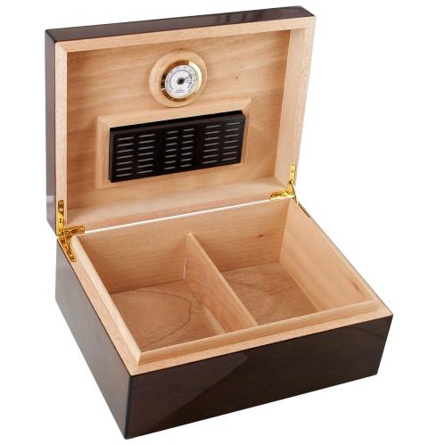 The Napoli 75-Cigar Humidor NAPLI