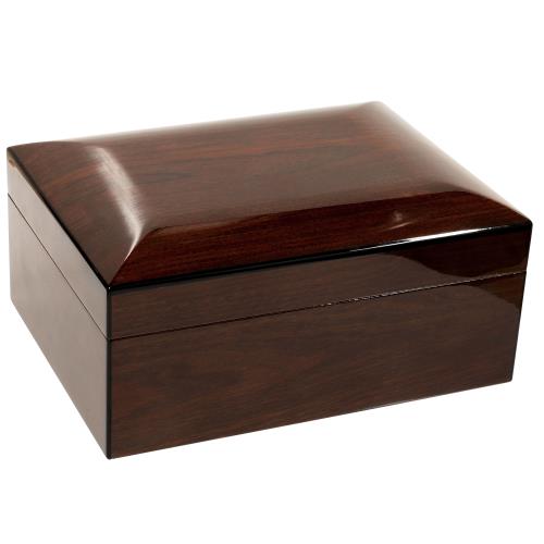 The Napoli 75-Cigar Humidor NAPLI