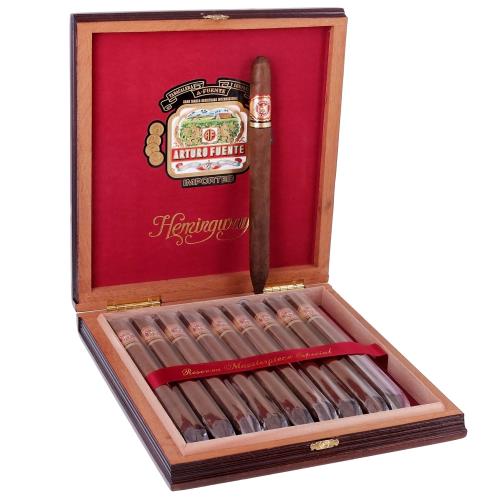 Arturo Fuente Hemingway Masterpiece Natural 9  * 52