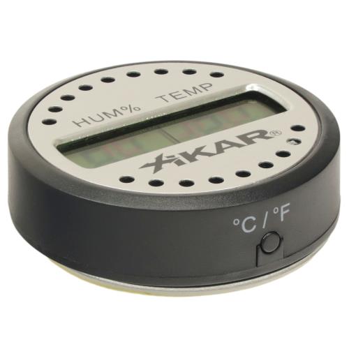 XIKAR PuroTemp Round Hygrometer 832XI
