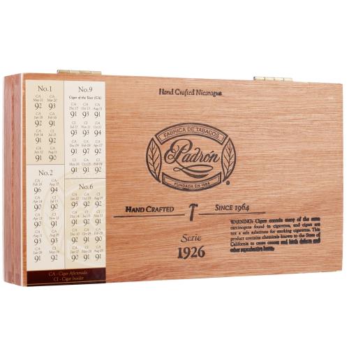 Padron 1926 Serie Maduro, 4-Cigar Sampler