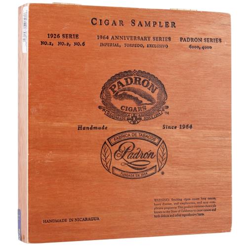Padron Natural, 8-Cigar Sampler