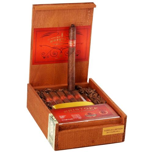 Kristoff Corojo Limitada Churchill 7  * 50, Box of 20