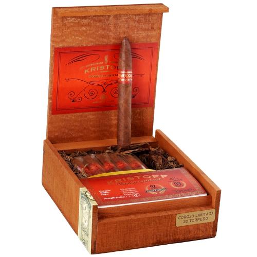 Kristoff Corojo Limitada Torpedo 6 1/8 * 52, Box of 20
