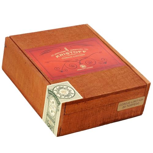 Kristoff Corojo Limitada Torpedo 6 1/8 * 52, Box of 20