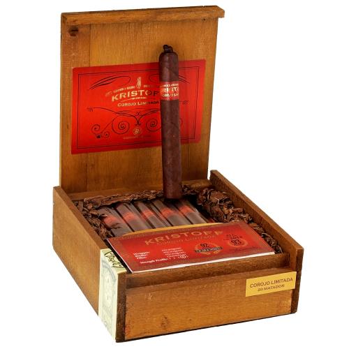 Kristoff Corojo Limitada Matador 6 1/2 * 56, Box of 20