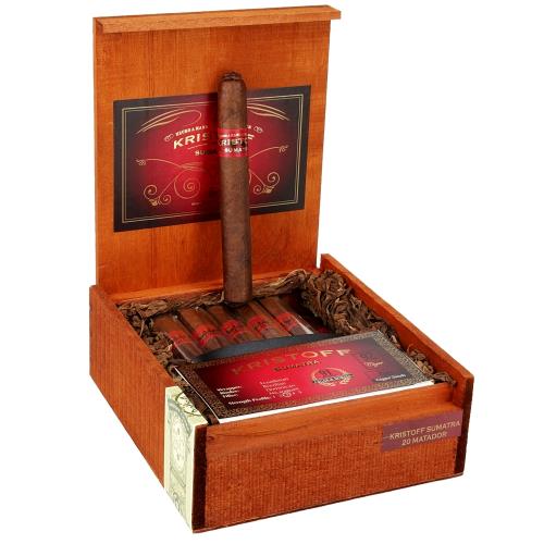 Kristoff Sumatra Matador 6 1/2 * 56, Box of 20
