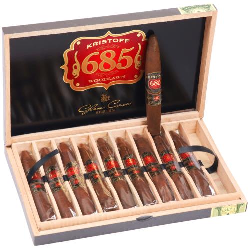 Kristoff 685 Woodlawn Perfecto 6 1/2 * 60, Box of 10