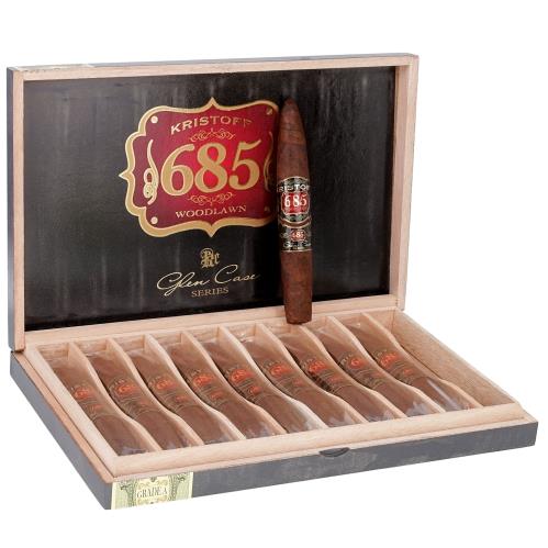 Kristoff 685 Woodlawn Perfecto 6 1/2 * 60, Box of 10