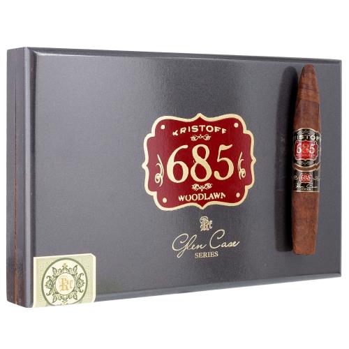 Kristoff 685 Woodlawn Perfecto 6 1/2 * 60, Box of 10