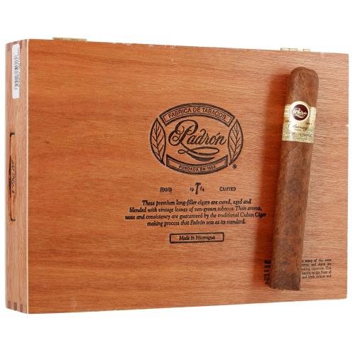 Padron 1964 Anniversary No. 4 Natural 6 1/2 * 60