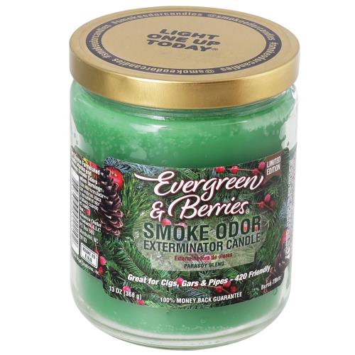 Smoke Odor Exterminator 13oz Jar Candle