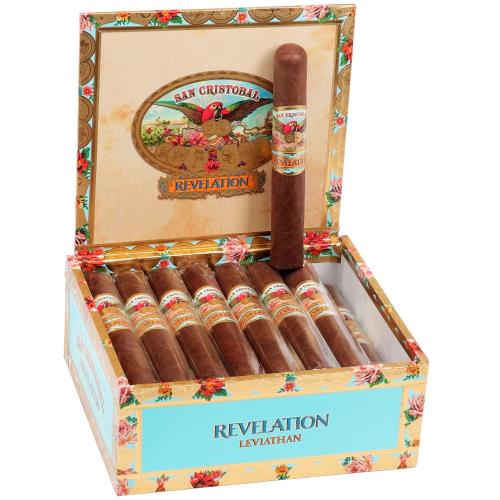 San Cristobal Revelation Leviathan 6 1/2 * 64