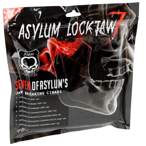 Asylum 13 LockJaw, 7-Cigar Sampler
