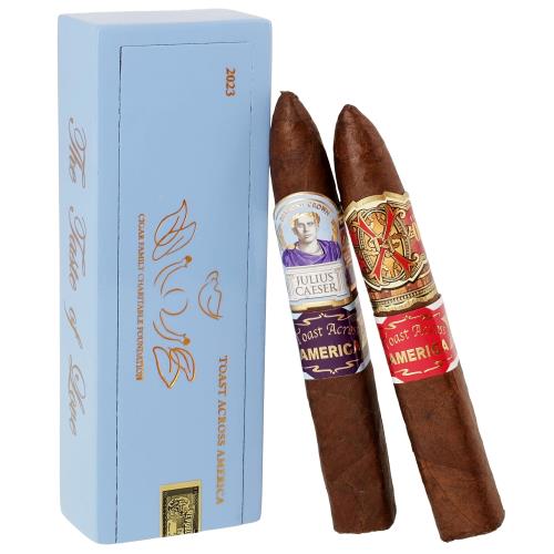 Toast Across America, 2-Cigar Sampler