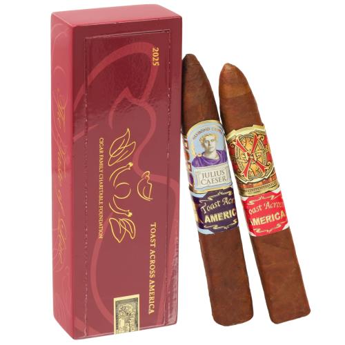 Toast Across America, 2-Cigar Sampler