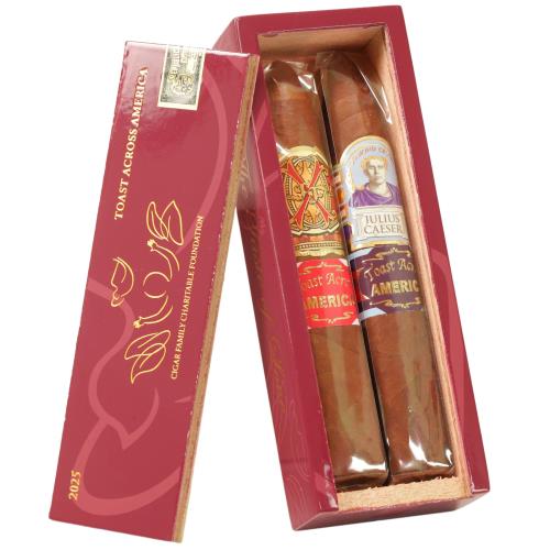 Toast Across America, 2-Cigar Sampler