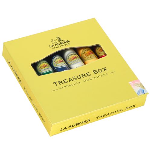 La Aurora Preferidos Treasure Box, 6-Cigar Sampler
