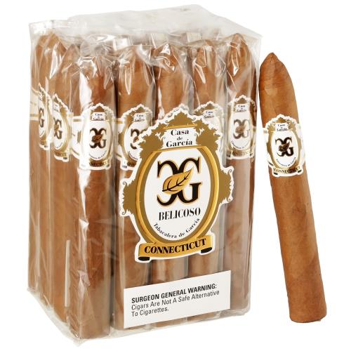 Casa de Garcia Connecticut Belicoso 6 1/8 * 52