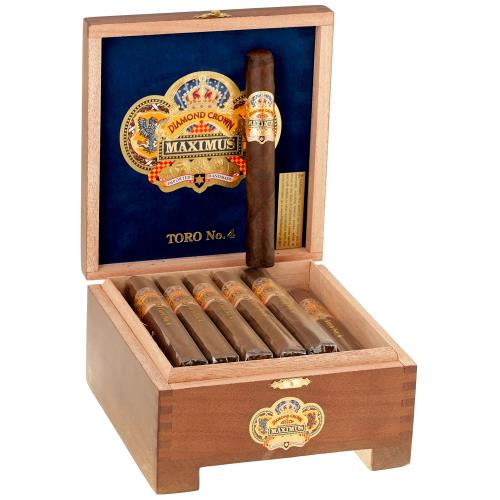 Diamond Crown Maximus Toro No. 4 6  * 50
