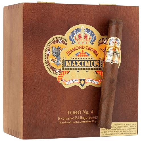 Diamond Crown Maximus Toro No. 4 6  * 50