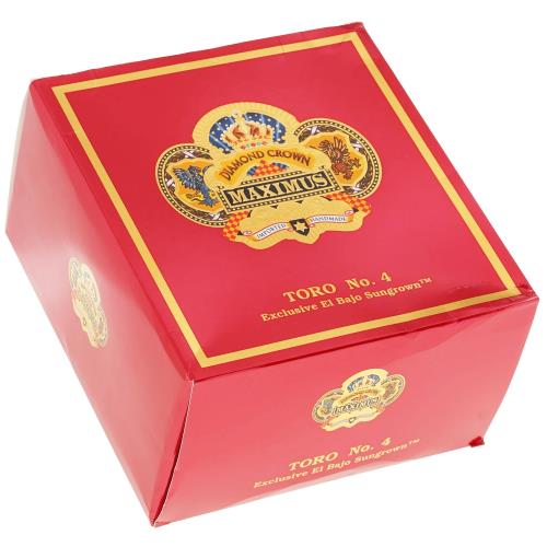 Diamond Crown Maximus Toro No. 4 6  * 50