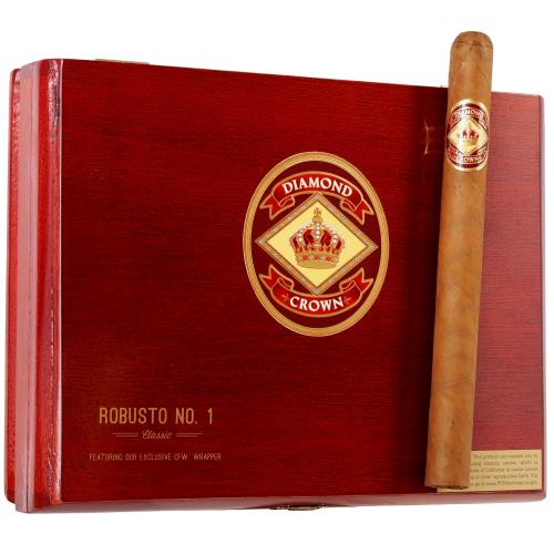 Diamond Crown Robusto No. 1 8 1/2 * 54