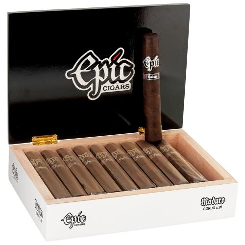 Epic Maduro Reserva Gordo 6  * 60, Box of 20