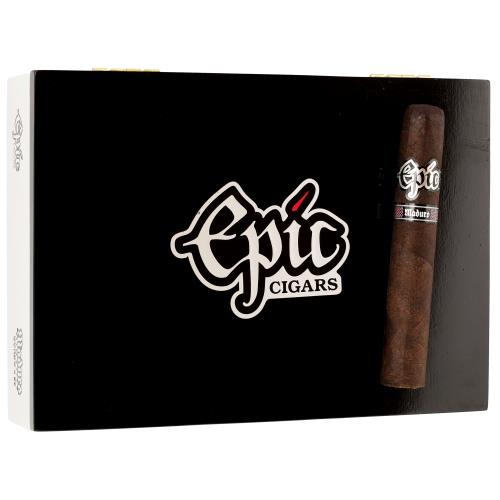Epic Maduro Reserva Gordo 6  * 60, Box of 20
