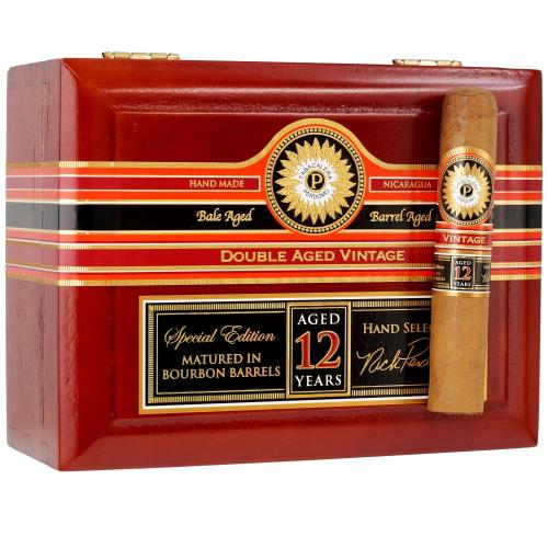 Perdomo Double Aged 12 Year Connecticut Robusto 5  * 56