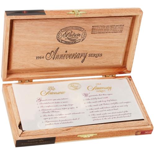 Padron 1964 Anniversary Maduro, 5-Cigar Sampler