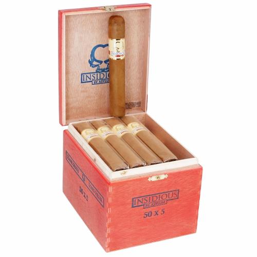 Asylum Insidious Robusto 5  * 50