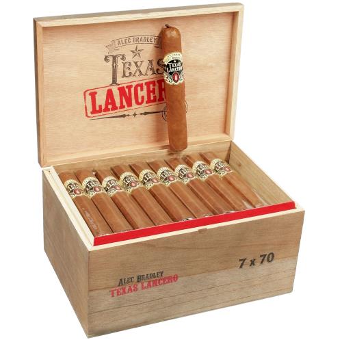 Alec Bradley Texas Lancero 7  * 70, Box of 50