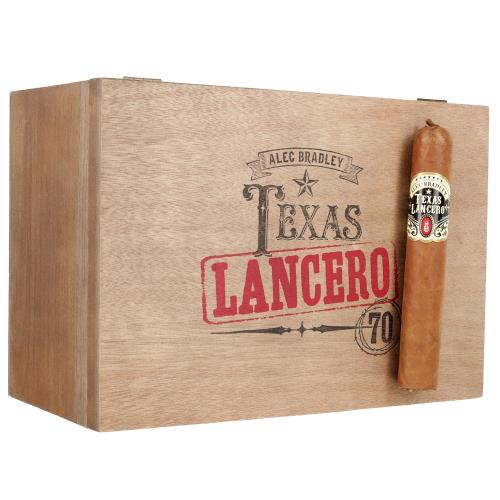 Alec Bradley Texas Lancero 7  * 70, Box of 50