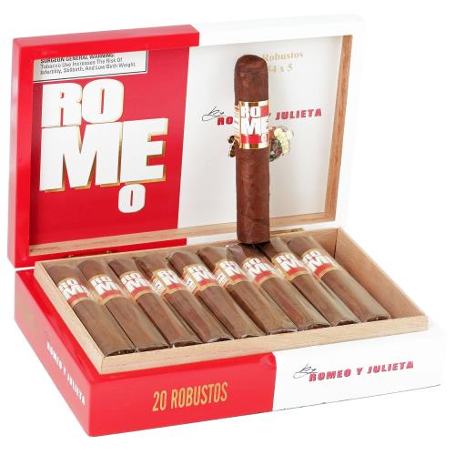 Romeo by Romeo y Julieta Robusto 5  * 54
