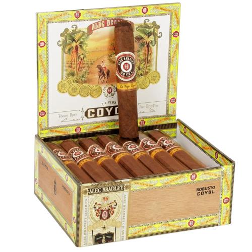 Alec Bradley Coyol Robusto 5  * 52